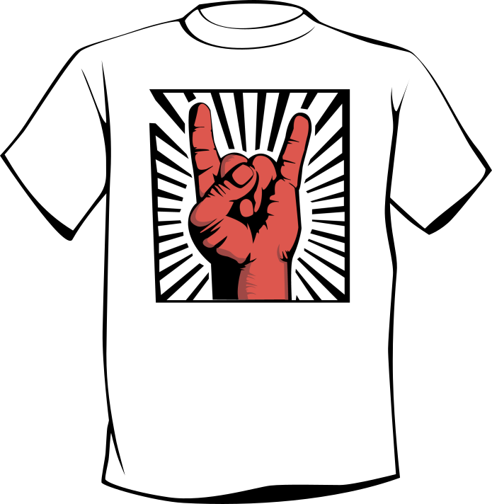 T-shirt HORN