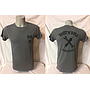 T-shirt steel gray da uomo 'RRUST 'N' ROLL collo ampio