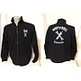 Felpa nera da uomo 'RRUST 'N' ROLL full zip