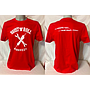 T-shirt rossa da uomo 'RRUST 'N' ROLL