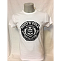 T-shirt bianca da uomo 'RRUST 'N' ROLL